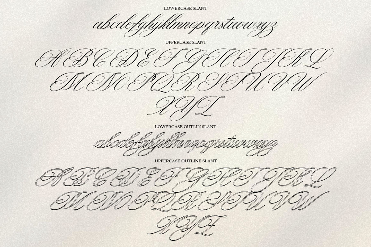 Mozilla Script, a Script Font by Has_rizal (Photo 10 of 16)