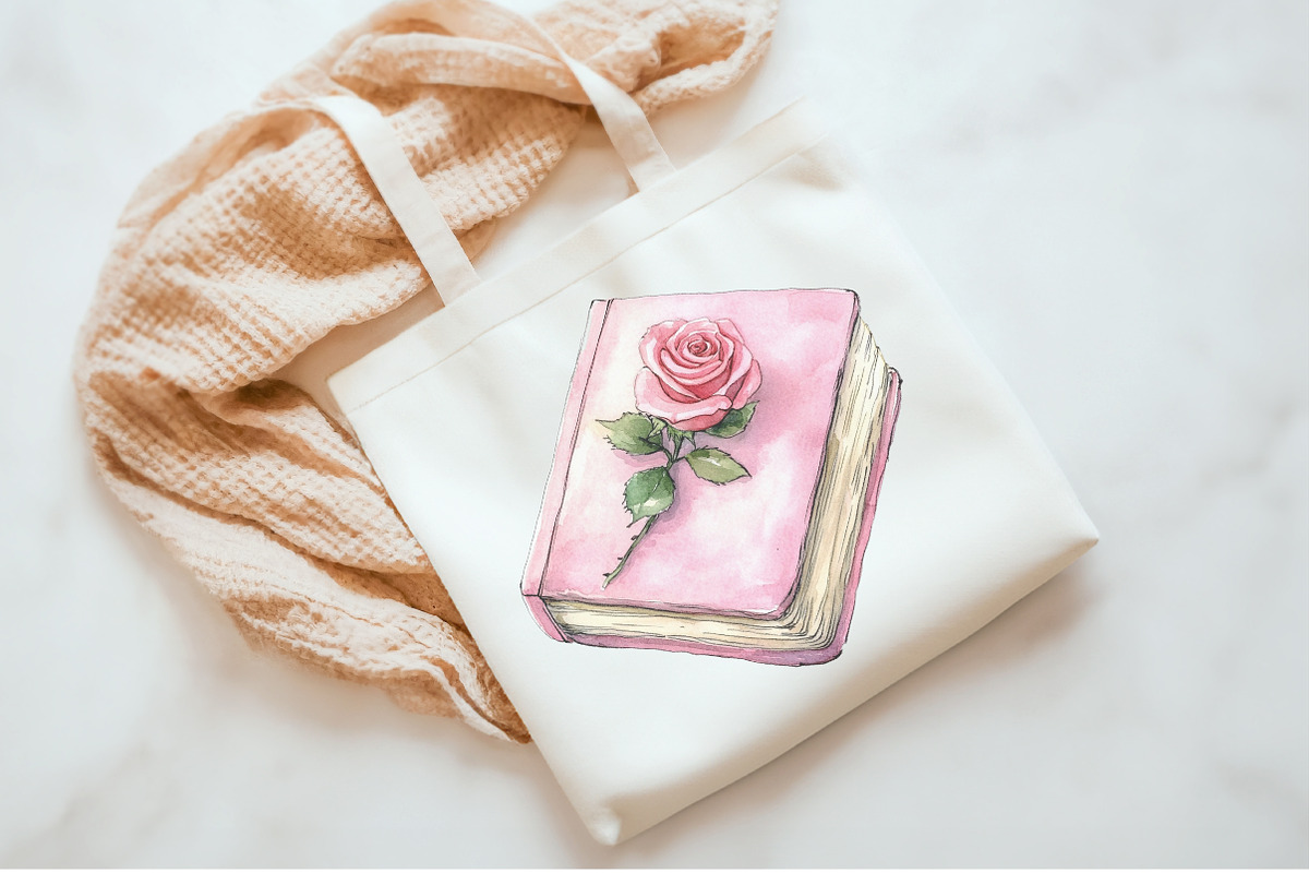 Pink Coquette Mother's Day Clipart, an Illustration by Watercolor design (Photo 8 of 10)