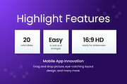 Mobile App Innovation PowerPoint, a Presentation Template by Loin Studio (Thumbnail 2 of 4)