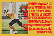 Moist Condesed Display, a Sans Serif Font by executypeStudio (Thumbnail 13 of 13)