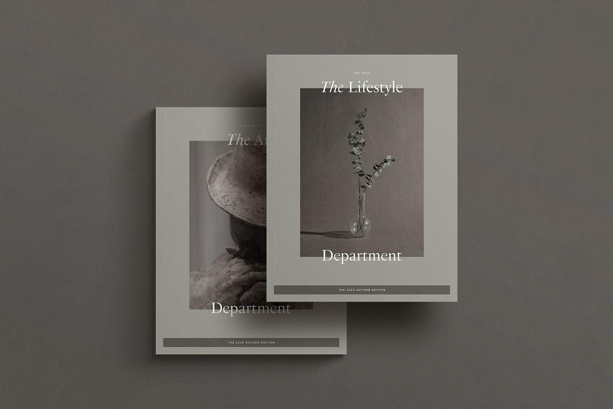 Magazine Mockup Kit, a Books & Magazine Mockup by Ruben Stom (Photo 24 of 27)