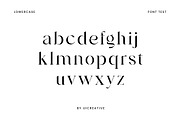 Gliterboard Luxury Serif Font, a Serif Font by UICreative (Thumbnail 7 of 13)