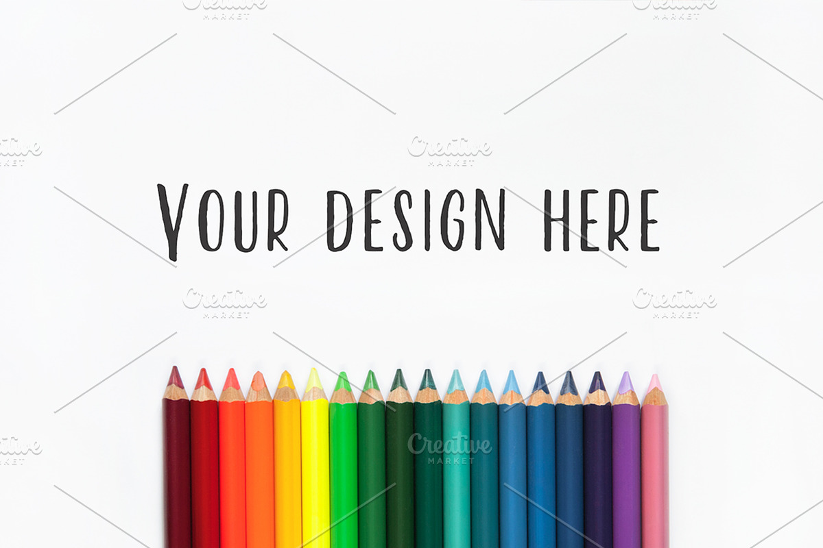 Colorful mockups, a Household Mockup by Ale Estrada (Photo 4 of 5)