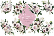 Reverie Floral Clip Art Collection, an Object Graphic by Eclectic Anthology (Thumbnail 17 of 21)