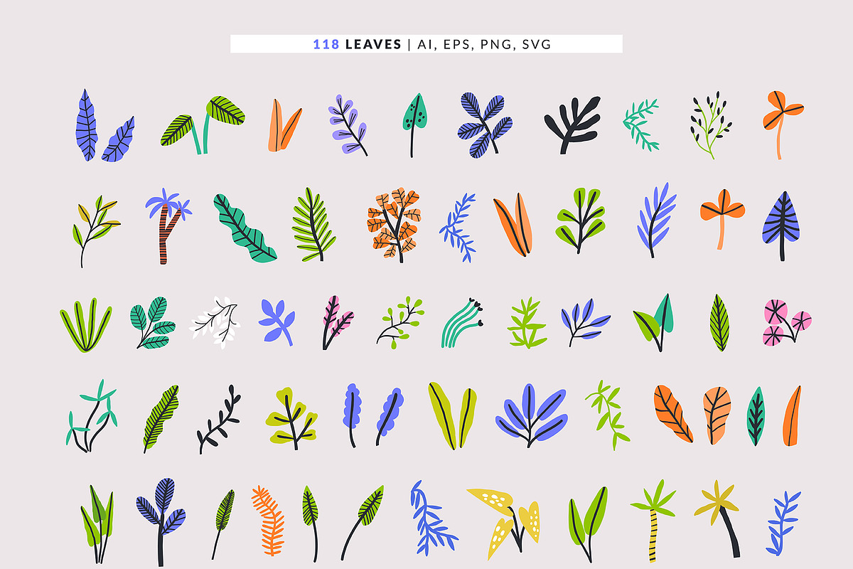 Cats and Flowers | 100% Hand drawn, an Animal Illustration by Olia (Photo 11 of 14)