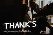Identic Partner Handwritten Font Duo, a Handwritten Font by Denustudios (Thumbnail 14 of 14)