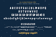 Chorun - Christmas Display Font, a Sans Serif Font by productype1 (Thumbnail 10 of 10)