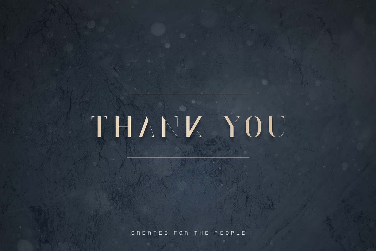 Elena Luxe Serif font preview 8