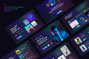 SVX Presentation Template Design