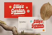 Mister Flavor Font, a Script Font by HansCo Studio (Thumbnail 3 of 10)