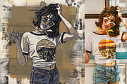 Vintage Art Photo Effect, an Action Add-On by Amorjesu.com (Thumbnail 22 of 29)