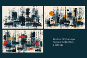 Abstract Cityscape Texture, a Decorative Illustration by StockVerse Creative (Thumbnail 1 of 4)