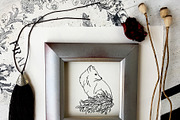 GREEN WITCH YOGA Line Art BUNDLE, a Graphic by ArtOLB (Thumbnail 8 of 13)
