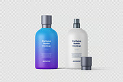 Glass Perfume Bottle Mockup, a Product Mockup by zpackcreative (Thumbnail 3 of 4)