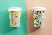 20JPG/EPS Tropical floral pattern, a Pattern Graphic by Theraphosath (Thumbnail 7 of 12)
