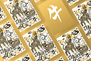 CHINESE NEW YEAR 2021 YEAR OF THE OX, an Illustration by www.lemongraphic.design (Thumbnail 3 of 5)