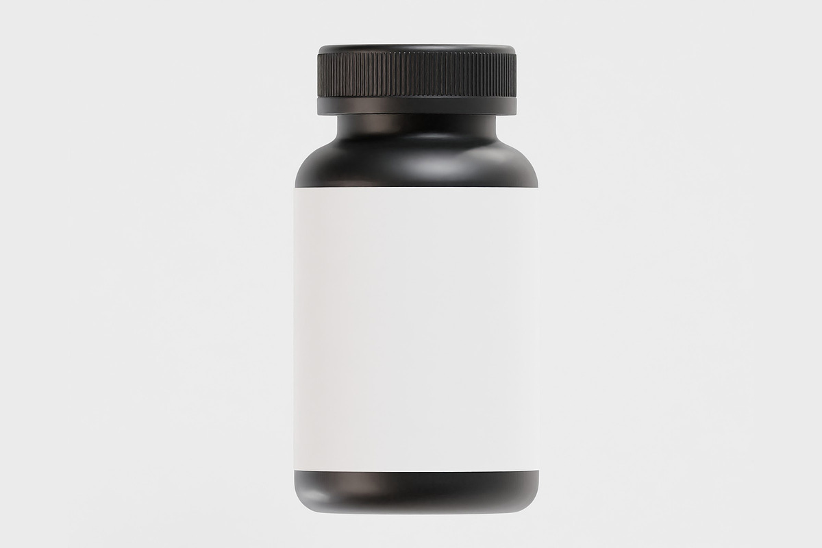 Supplement Bottle 01 3d model, an Object 3D Model by fahad121 (Photo 2 of 5)