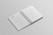 Spiral Notepad Mockup, a Magazine Template by AlkStudio (Thumbnail 5 of 11)