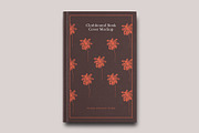 Clothbound Book Cover Mockup, a Books & Magazine Mockup by Aurora Graphics (Thumbnail 3 of 4)