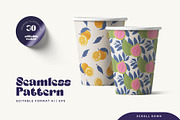 Tropical Fruits Illustration, a Food Illustration by KetteCreate (Thumbnail 11 of 14)
