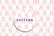 Painting Ballerina Shoes Bundle, a Background Graphic by bungamustia (Thumbnail 9 of 13)