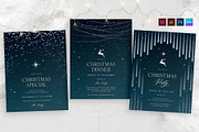 Christmas Winter Invitation Flyer, a Flyer Template by BrandPacks (Thumbnail 2 of 6)