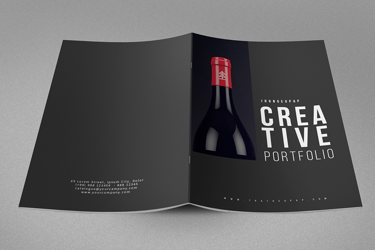 Creative Portfolio, a Brochure Template by Canden Studio (Photo 7 of 7)