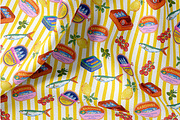 Sardine Social Club, a Pattern Graphic by MSNTY STUDIOX (Thumbnail 13 of 30)