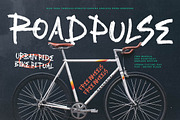 Asphalt Grunge Modern Handbrush Font, a Script Font by stylishtype.co (Thumbnail 15 of 20)