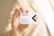 24 Business Card Mockup #1, a Mockup by Walentin (Thumbnail 17 of 25)