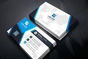 Business Card, a Business Card Template by pixelworkz (Thumbnail 3 of 6)