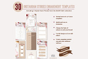 30 Instgram Stories Canva Templates, a Social Media Template by With Love Monique (Thumbnail 4 of 10)