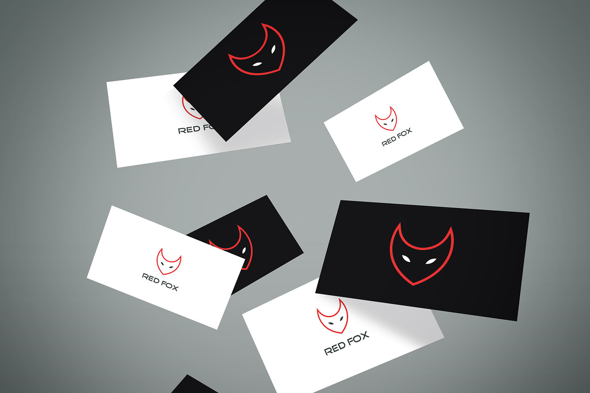Red Fox, a Branding & Logo Template by Vijeshri (Photo 4 of 5)