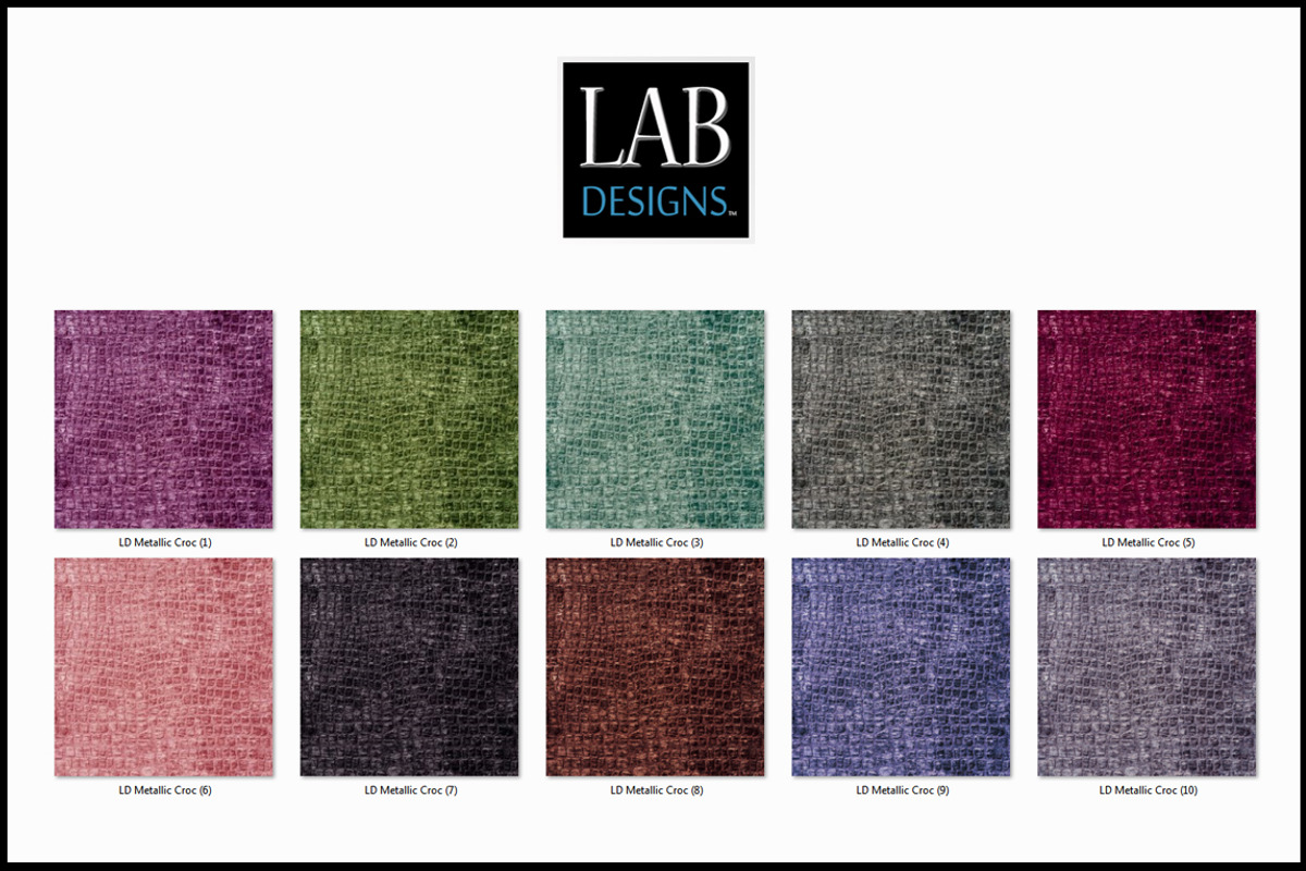 22 Metallic Croc Fabric Textures, a Texture Graphic by Lab Designs