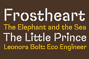 Capybara Stencil + Cyrillic, a Sans Serif Font by Rodrigo Typo (Thumbnail 2 of 5)