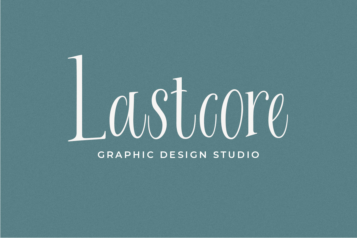 Evening River - Elegant Display Type, a Font by Littlehand (Photo 7 of 8)