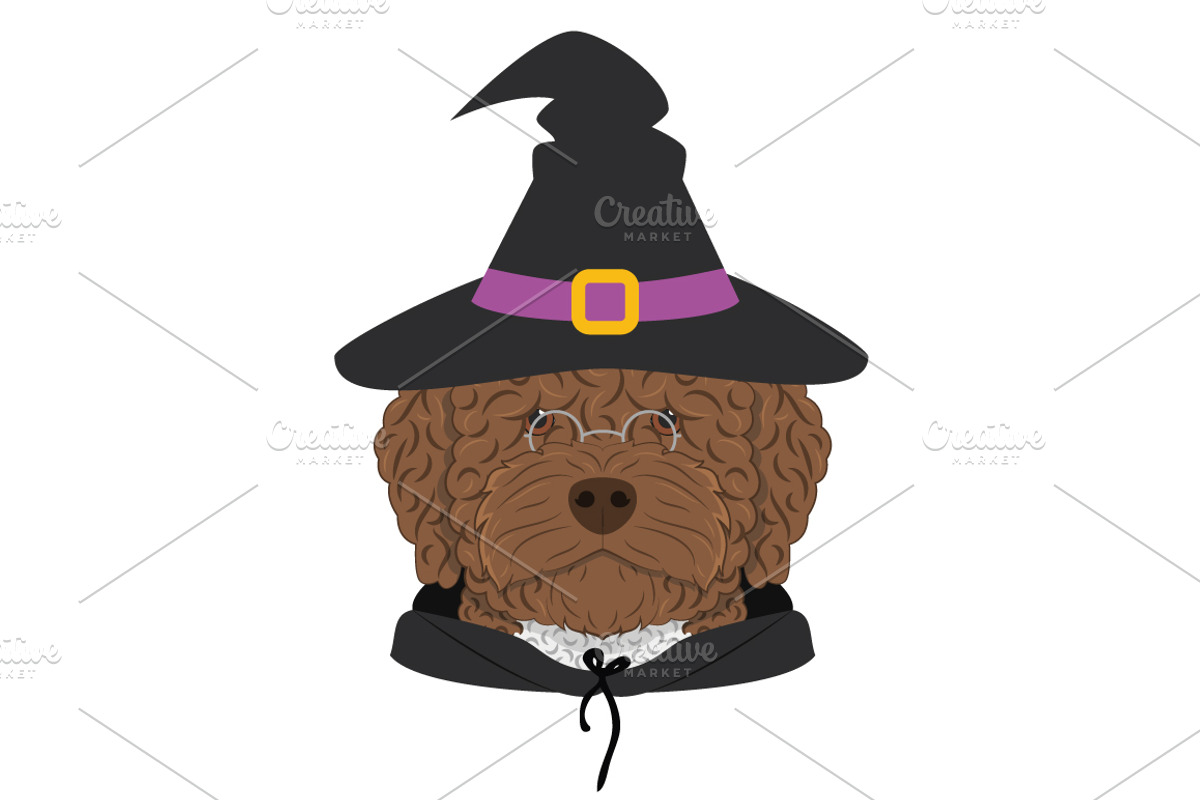 Halloween 30x Dog Breeds Set 2, an Animal Illustration by asantosg (Photo 6 of 9)