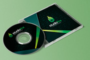 CD / DVD Album Cover Design Template, a Stationery Template by ContestDesign (Thumbnail 4 of 7)