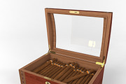 Humidor Santa Fe 100 Deluxe, a Furniture 3D Model by 3D Models by Obshansky (Thumbnail 2 of 12)