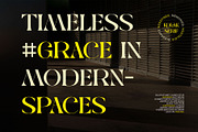 KOLAK-modern vintage, a Serif Font by ToniStudio (Thumbnail 2 of 6)