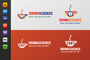 Drink Science Logo, a Branding & Logo Template by Web Design Label (Thumbnail 2 of 5)
