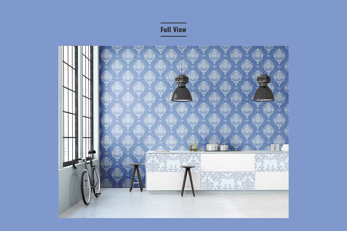 Minimal Kitchen Interior Mockup, a Household Mockup by Designertale (Photo 3 of 6)