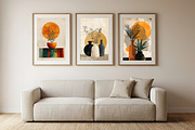Modern Abstract Still Life Wall Art, a Poster Template by Pixeness Studio (Thumbnail 1 of 2)