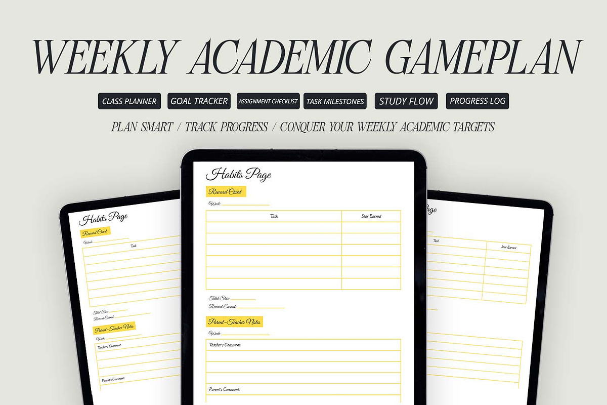 Super School Planner preview 6