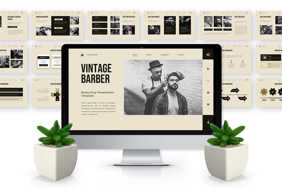 Vintage Barber - Barbershop Key preview 3