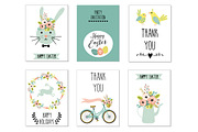 20 Spring & Easter elements, a Seasonal Illustration by lokko studio (Thumbnail 4 of 4)