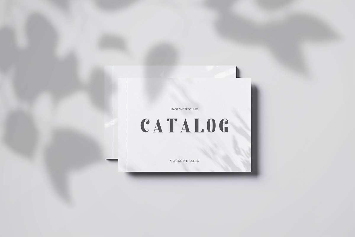 Magazine Landscape Mockup, a Magazine Template by graphicstory (Photo 5 of 10)