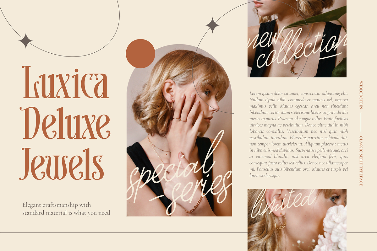 Widderstein, a Serif Font by ilhamtaro (Photo 3 of 12)