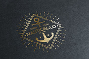 Nautical Logo, Emblem, a Branding & Logo Template by Pgmart (Thumbnail 2 of 3)