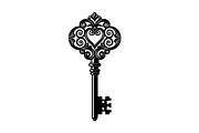 Vintage Skeleton Key Bundle, an Illustration by Gaye Art (Thumbnail 7 of 31)